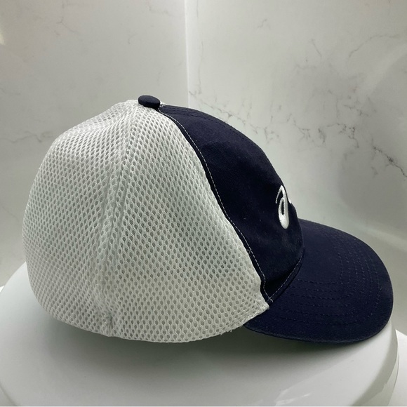 ASICS meshback fitted baseball cap hat size S/M - Picture 4 of 7